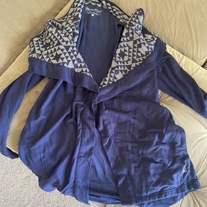 Pendleton navy blue cardigan